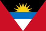 Vlag Antigua en Barbuda - 100x150cm Spun-Poly